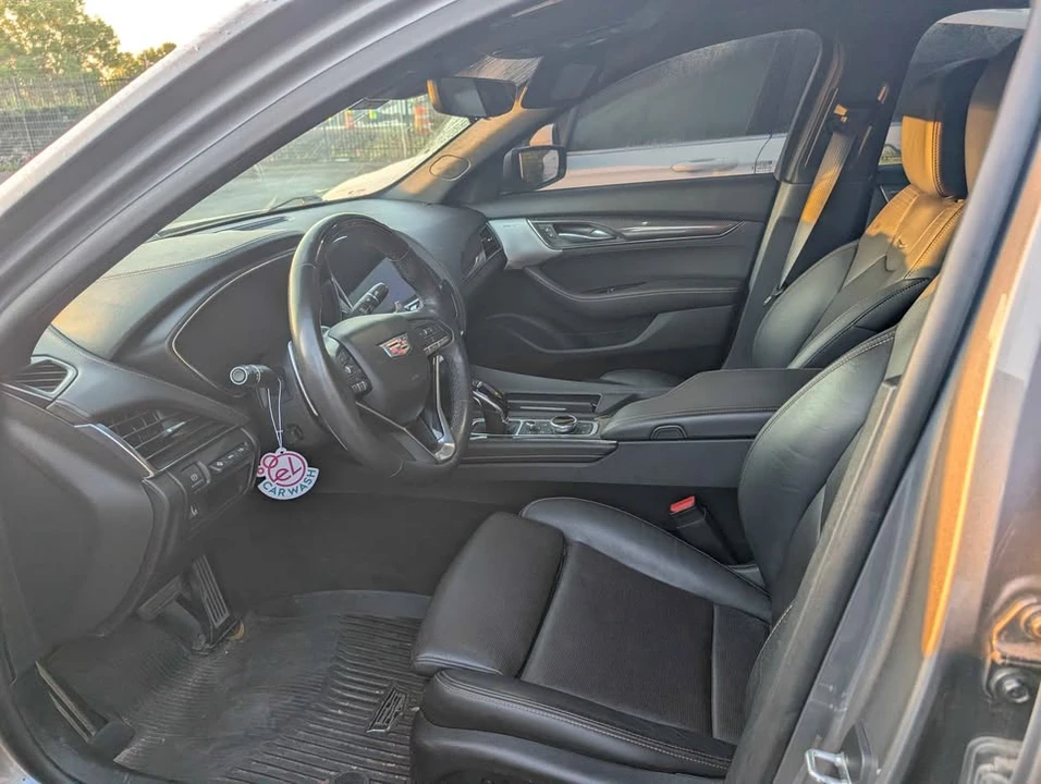 2021 Cadillac CT5-V - Image 9 of 9