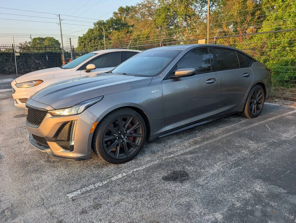 2021 Cadillac CT5-V - Image 8 of 9