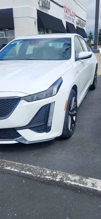 2021 Cadillac CT5-V - Image 3 of 10