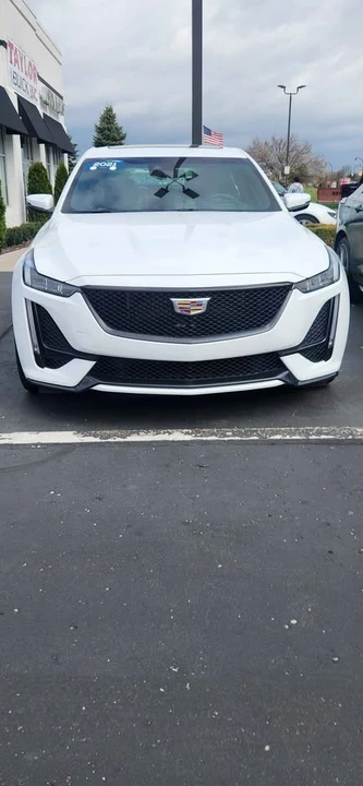 2021 Cadillac CT5-V - Image 2 of 10