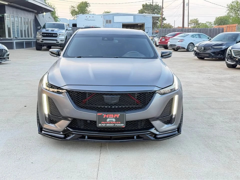 2021 Cadillac CT5-V - Image 2 of 10