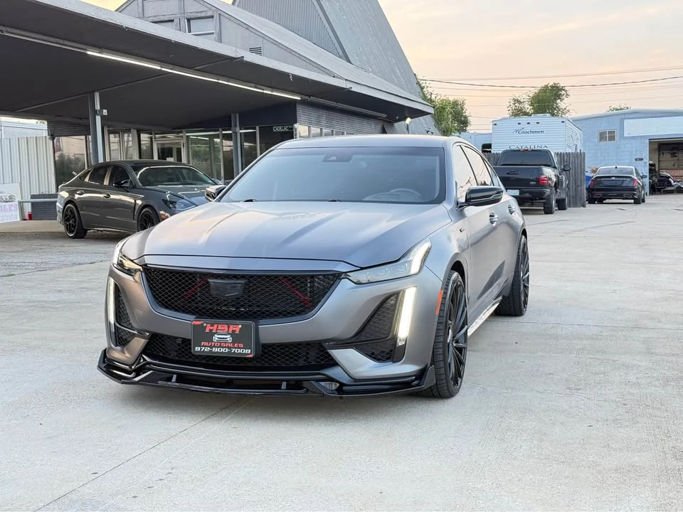 2021 Cadillac CT5-V - Image 10 of 10
