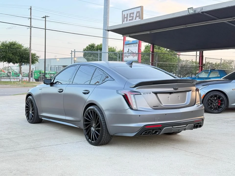 2021 Cadillac CT5-V - Image 4 of 10