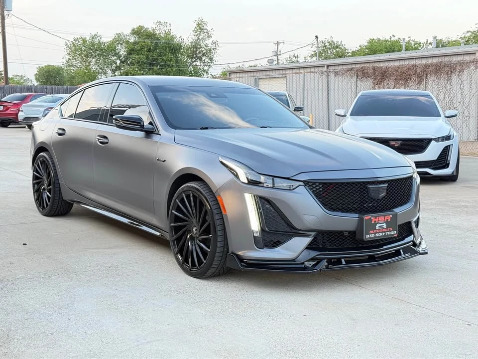 2021 Cadillac CT5-V - Image 3 of 10