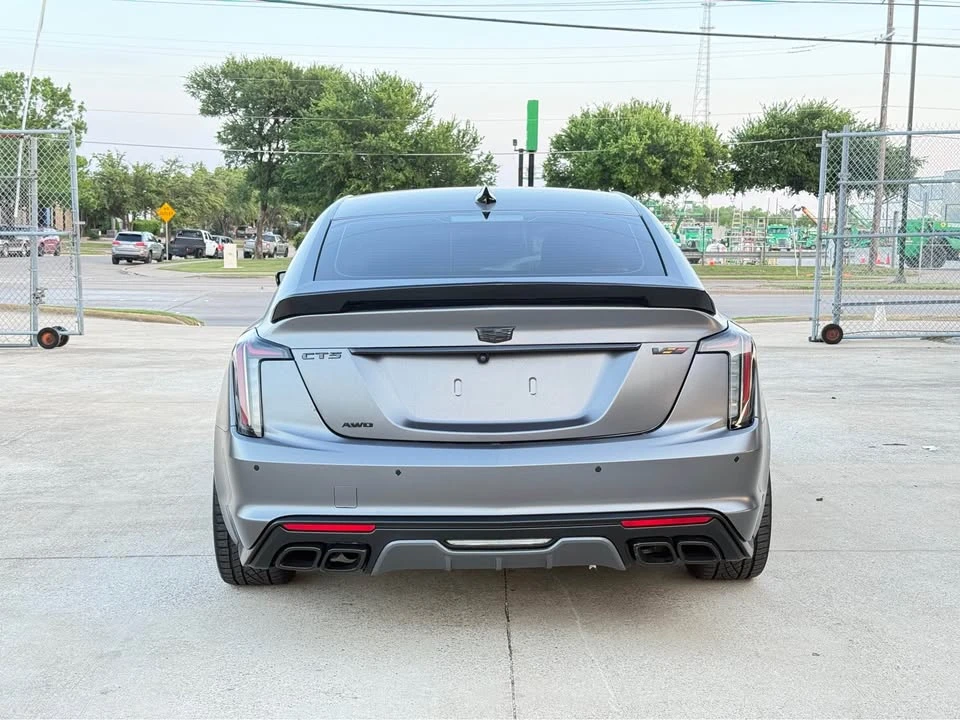 2021 Cadillac CT5-V - Image 5 of 10