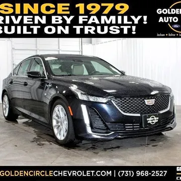 2021 Cadillac CT5 Luxury RWD