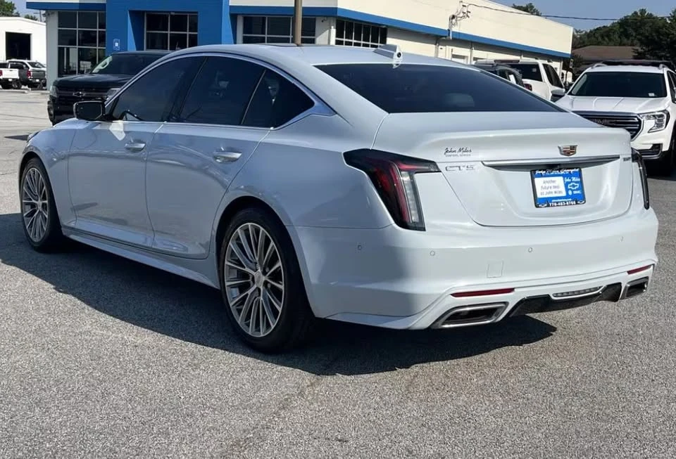 2021 Cadillac CT5 - Image 8 of 12