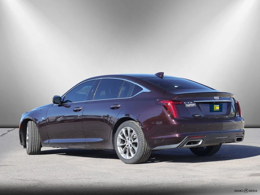 2021 Cadillac CT5 - Image 4 of 19