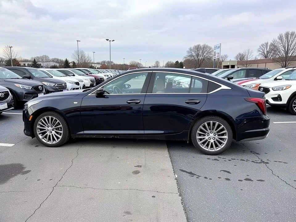 2021 Cadillac CT5 - Image 4 of 20