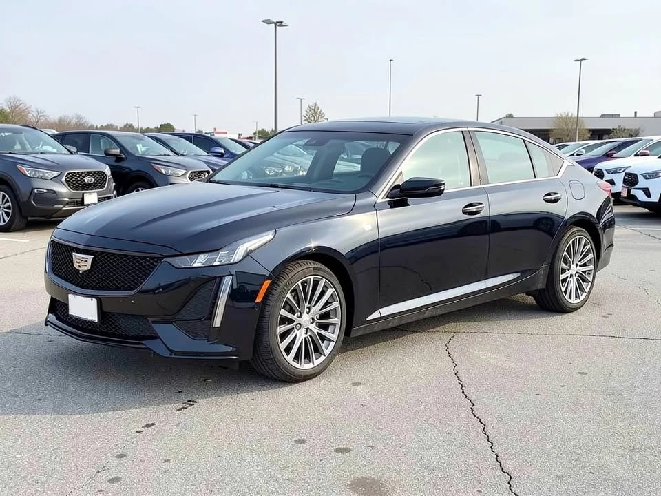 2021 Cadillac CT5 - Image 3 of 20