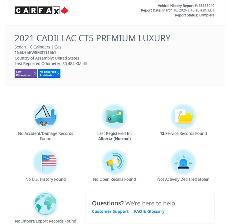 2021 Cadillac CT5 - Image 2 of 18