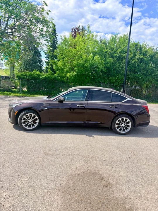 2021 Cadillac CT5 - Image 3 of 14
