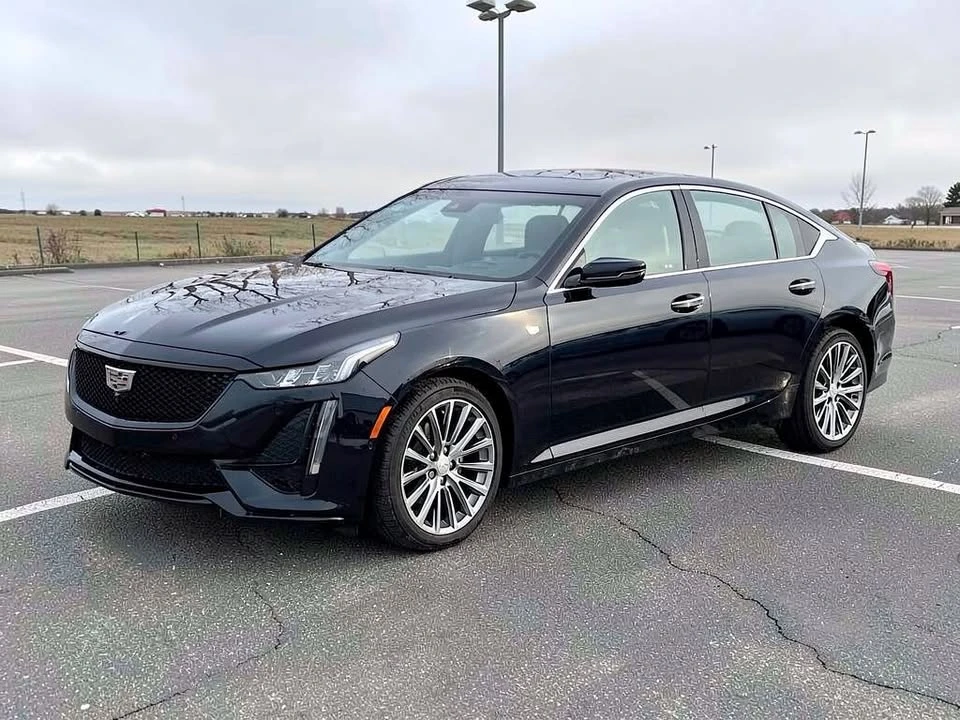 2021 Cadillac CT5 - Image 3 of 12