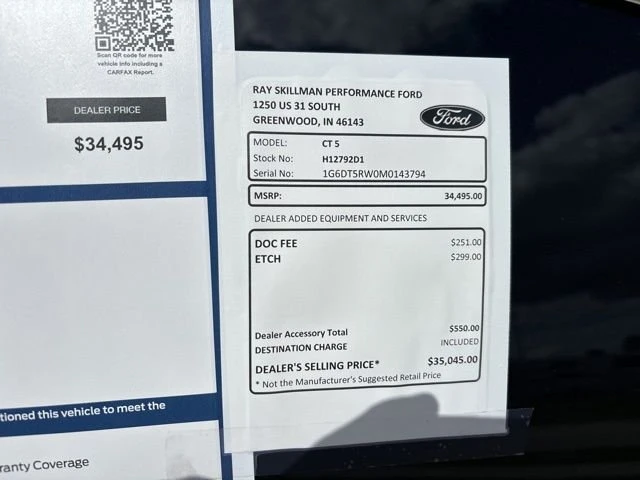 2021 Cadillac CT5 - Image 3 of 20