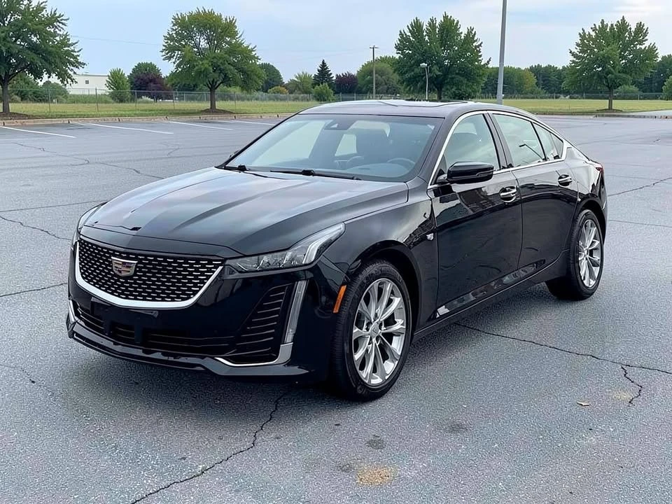 2021 Cadillac CT5 - Image 3 of 20