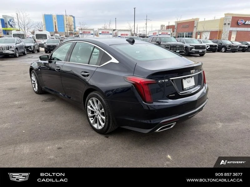 2021 Cadillac CT5 - Image 4 of 20