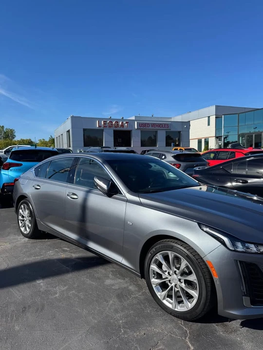 2021 Cadillac CT5 - Image 3 of 11