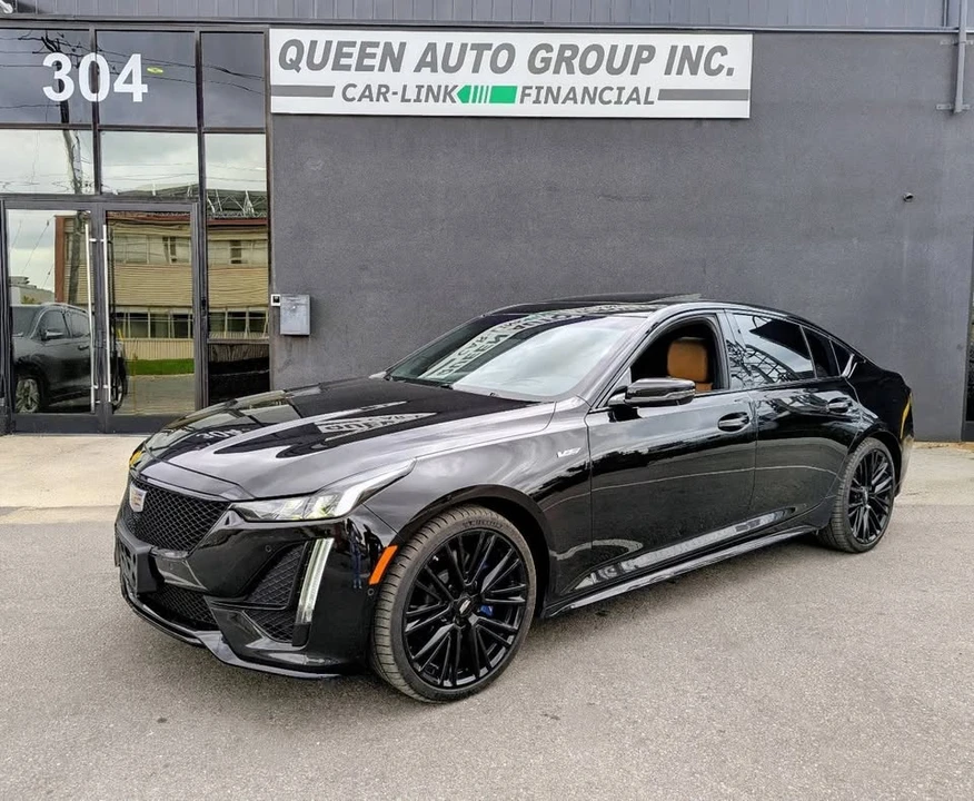 2021 Cadillac CT5-V - Image 3 of 6