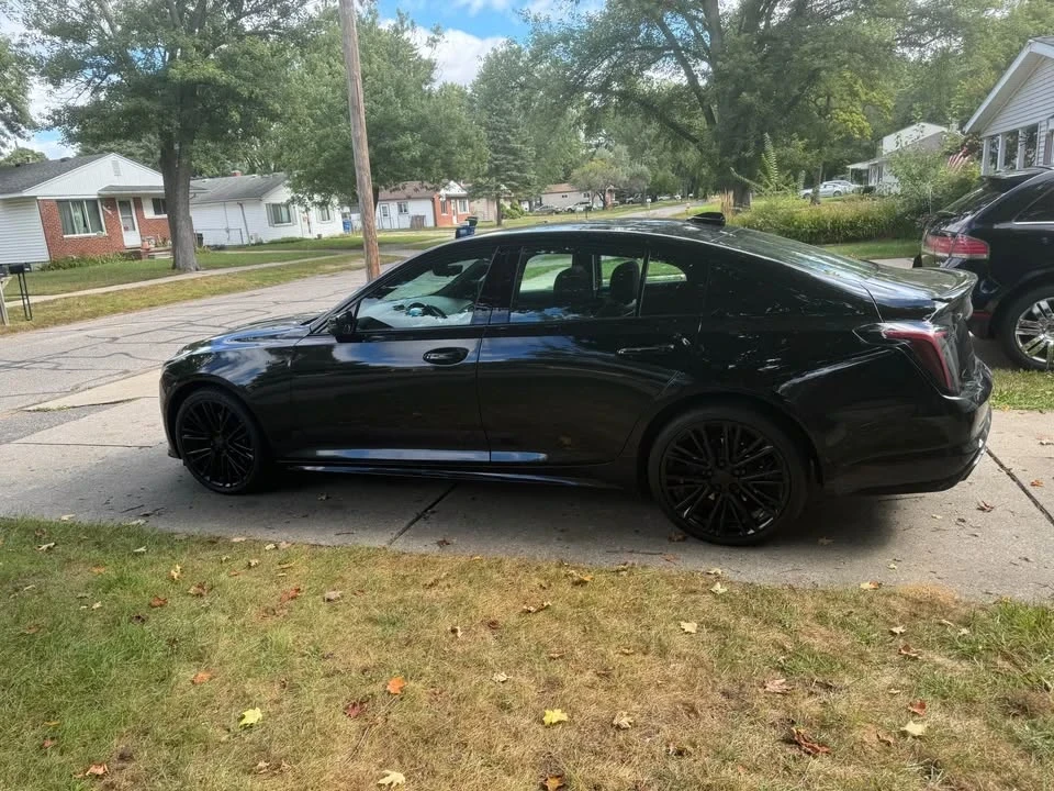 2021 Cadillac CT5-V - Image 3 of 9