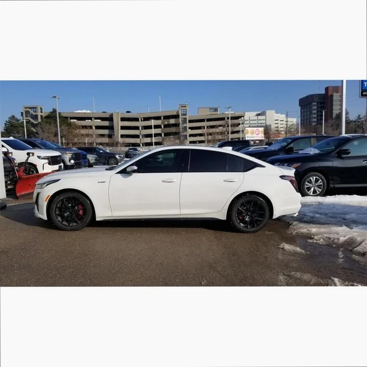 2021 Cadillac CT5-V - Image 8 of 14