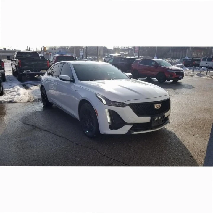 2021 Cadillac CT5-V - Image 3 of 14