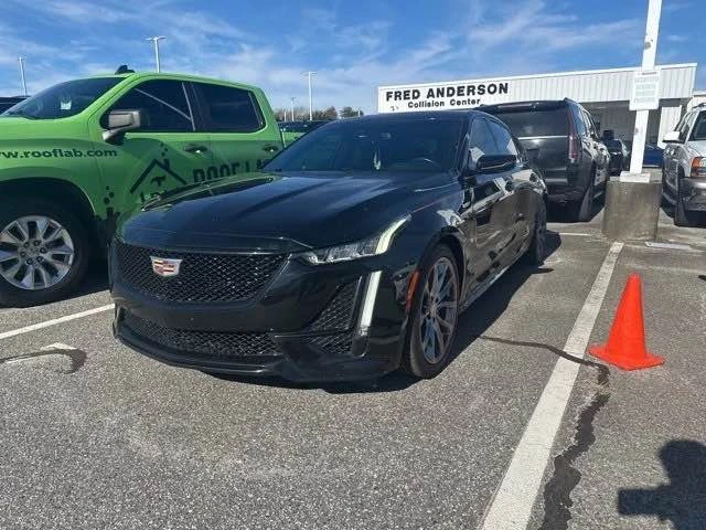 2021 Cadillac CT5-V - Image 3 of 13