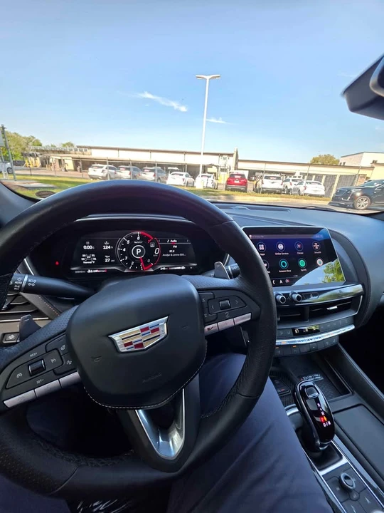 2021 Cadillac CT5-V - Image 4 of 11