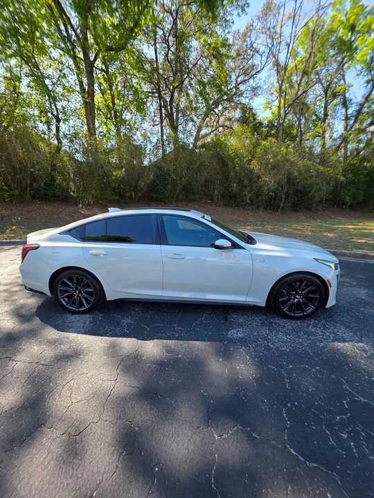 2021 Cadillac CT5-V - Image 3 of 11