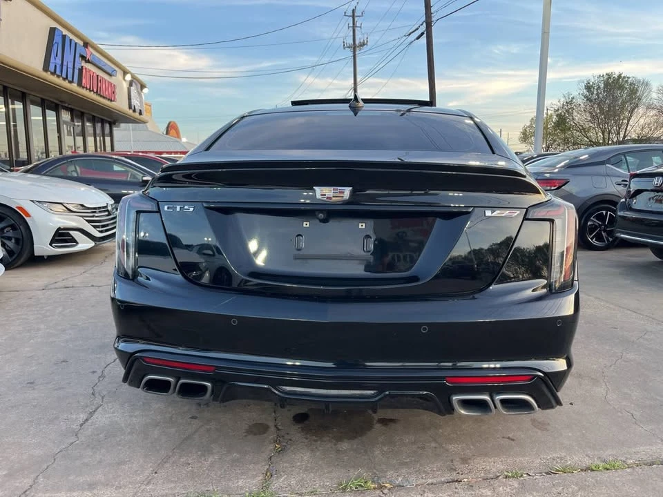 2021 Cadillac CT5-V - Image 4 of 17