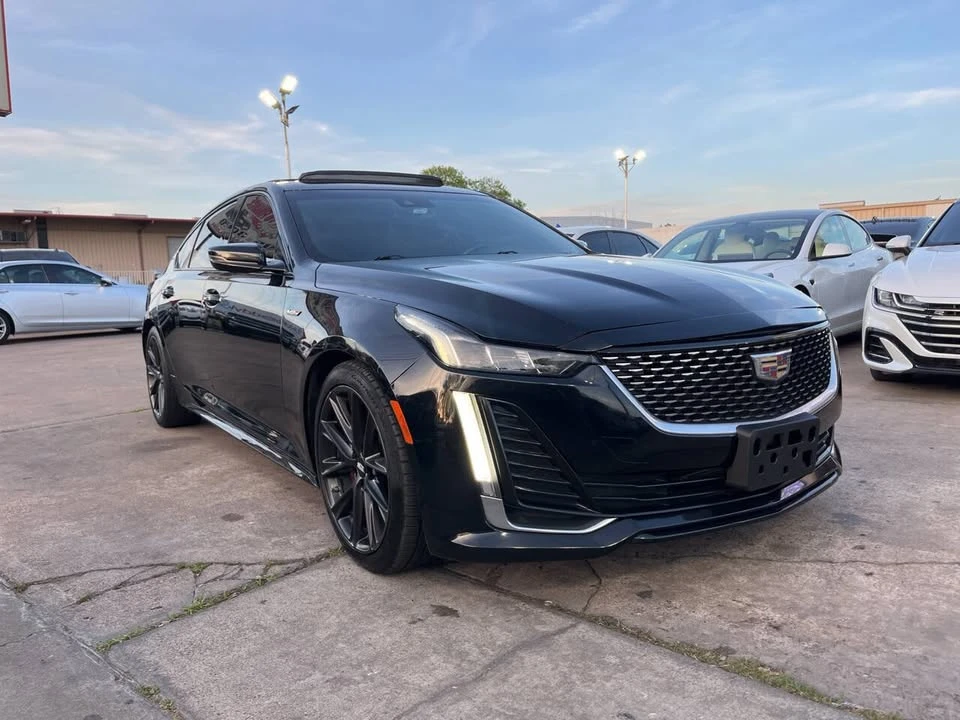 2021 Cadillac CT5-V - Image 8 of 17