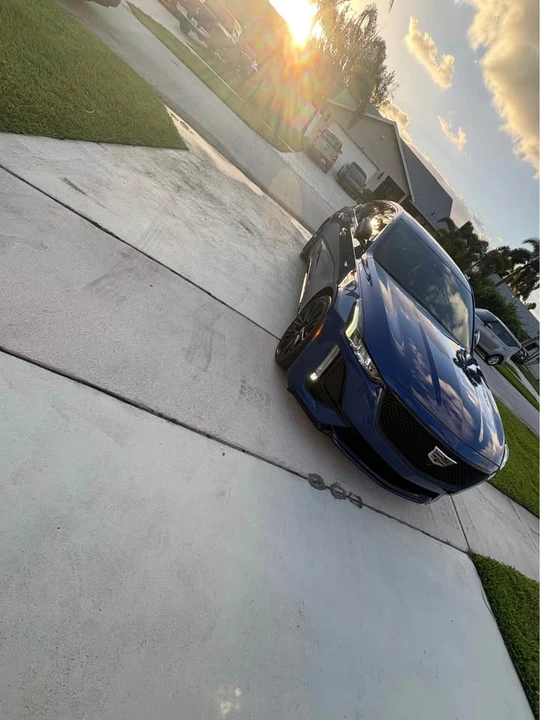 2021 Cadillac CT5-V - Image 16 of 17