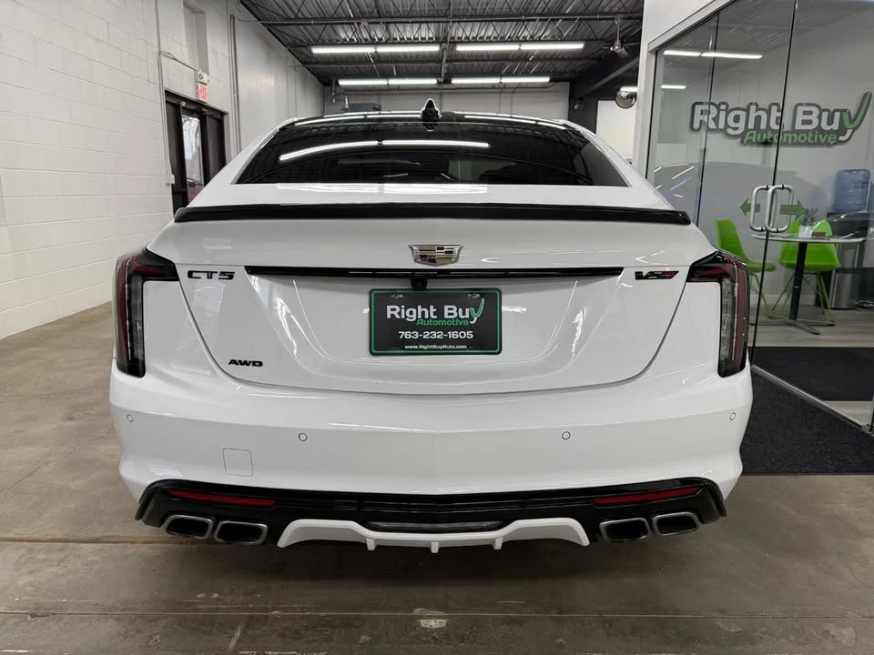 2021 Cadillac CT5-V - Image 4 of 17