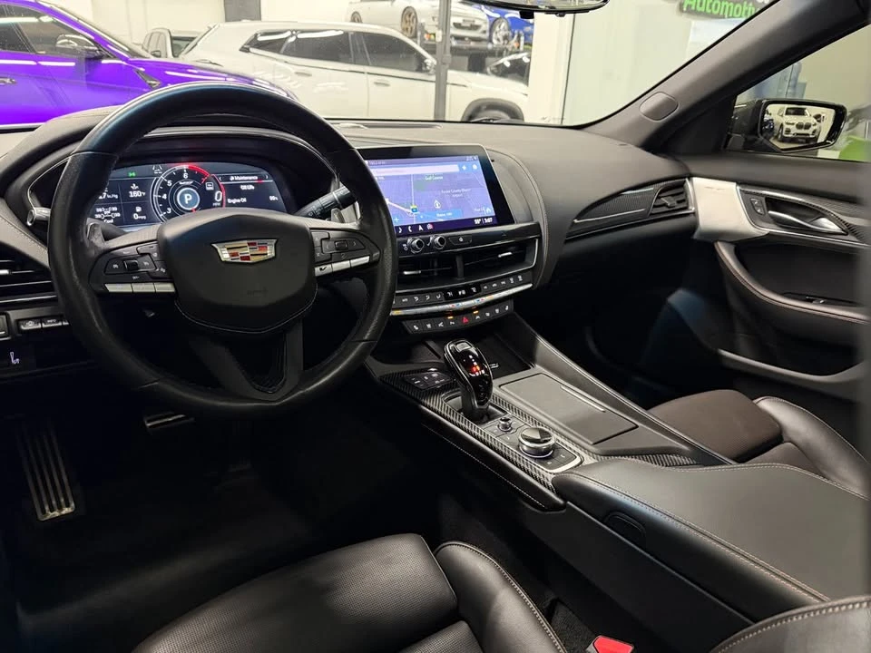 2021 Cadillac CT5-V - Image 12 of 17