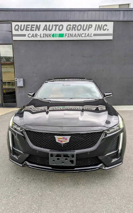 2021 Cadillac CT5-V - Image 2 of 12