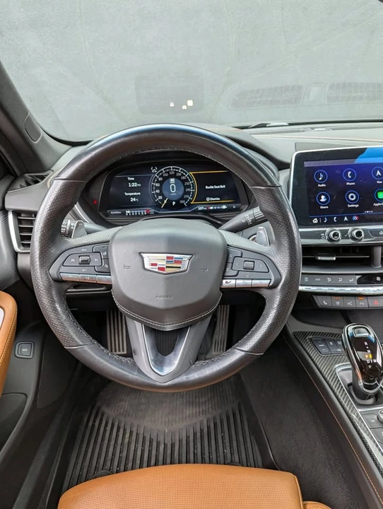 2021 Cadillac CT5-V - Image 6 of 12
