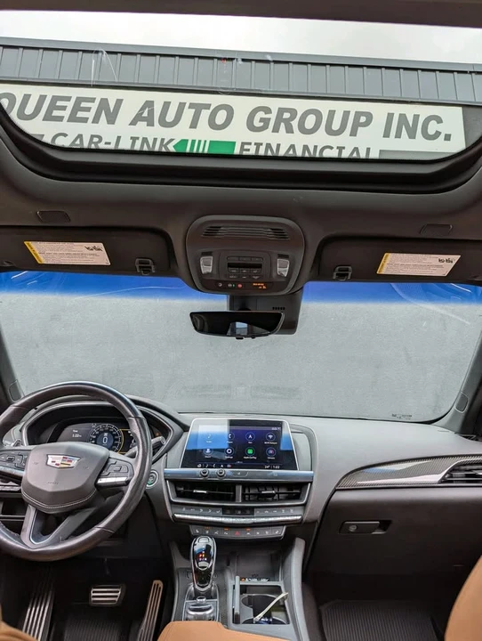 2021 Cadillac CT5-V - Image 8 of 12