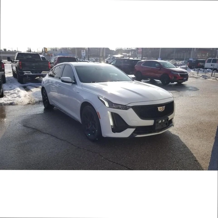2021 Cadillac CT5-V - Image 3 of 14