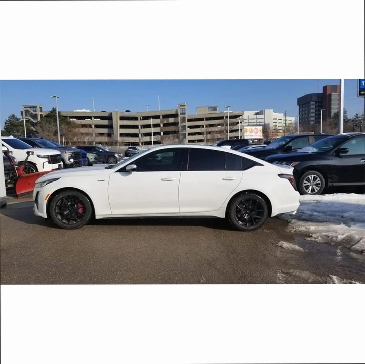 2021 Cadillac CT5-V - Image 8 of 14