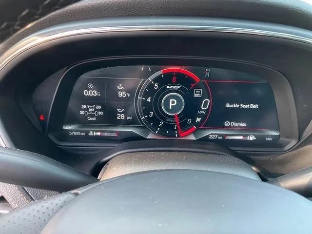 2021 Cadillac CT5-V - Image 9 of 20