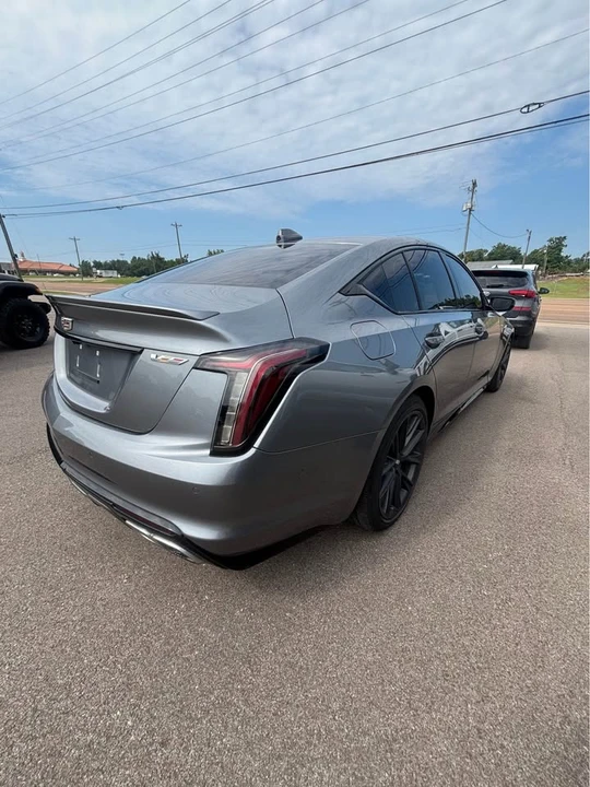 2021 Cadillac CT5-V - Image 4 of 8