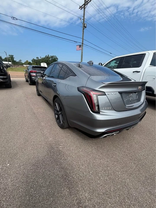 2021 Cadillac CT5-V - Image 3 of 8