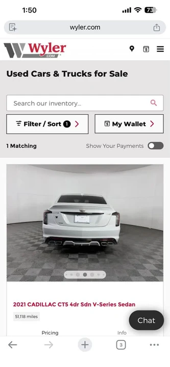2021 Cadillac CT5-V - Image 13 of 15