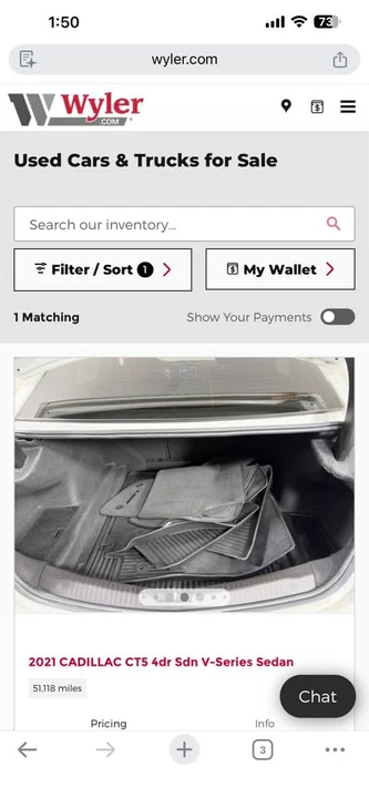 2021 Cadillac CT5-V - Image 15 of 15