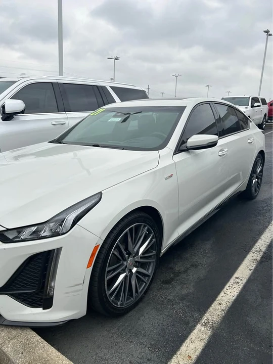 2021 Cadillac CT5-V - Image 2 of 15