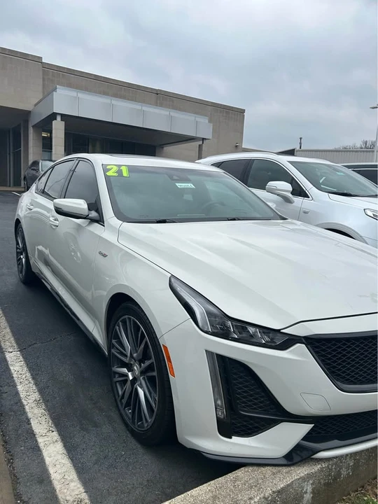 2021 Cadillac CT5-V - Image 4 of 15
