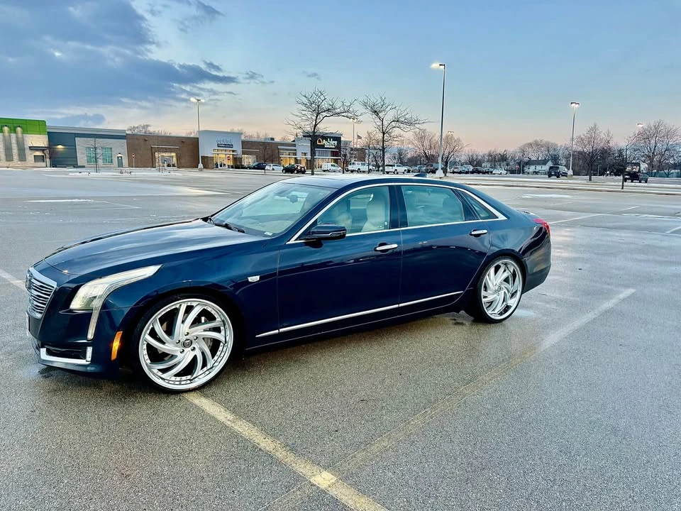 2021 Cadillac CT6-V - Image 3 of 3