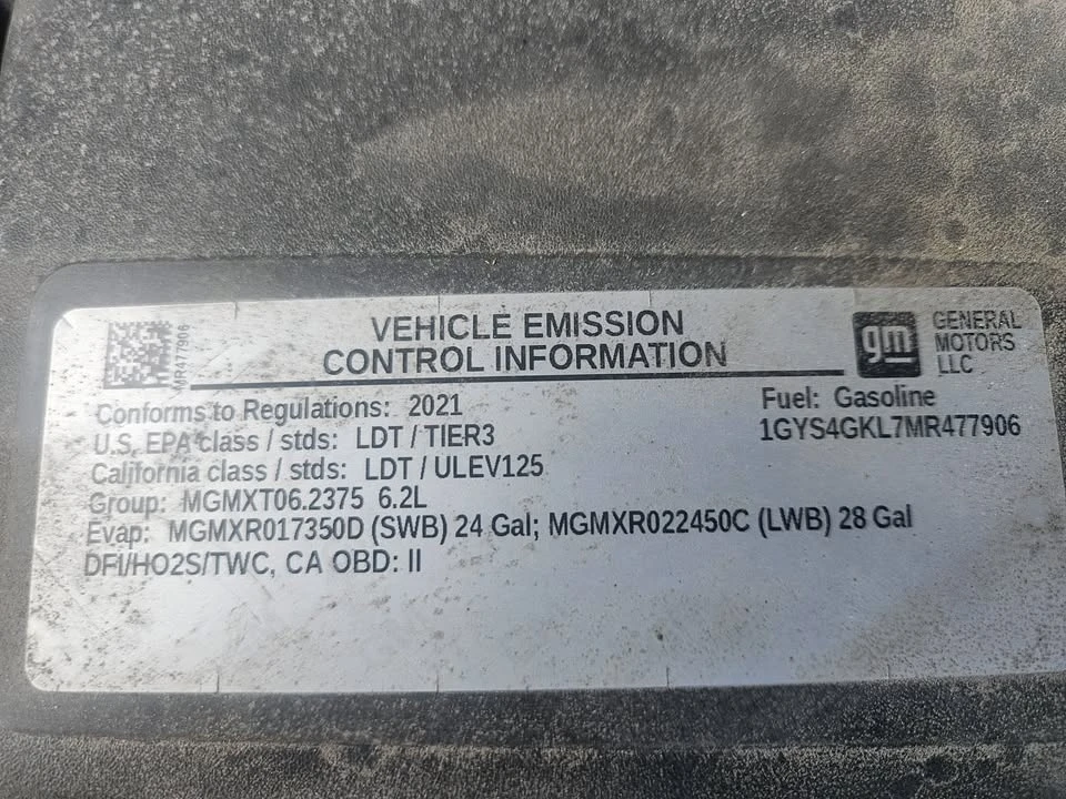 2021 Cadillac Escalade 5th Gen - Image 10 of 20