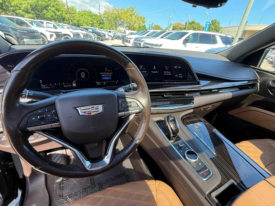 2021 Cadillac Escalade 5th Gen - Image 8 of 12