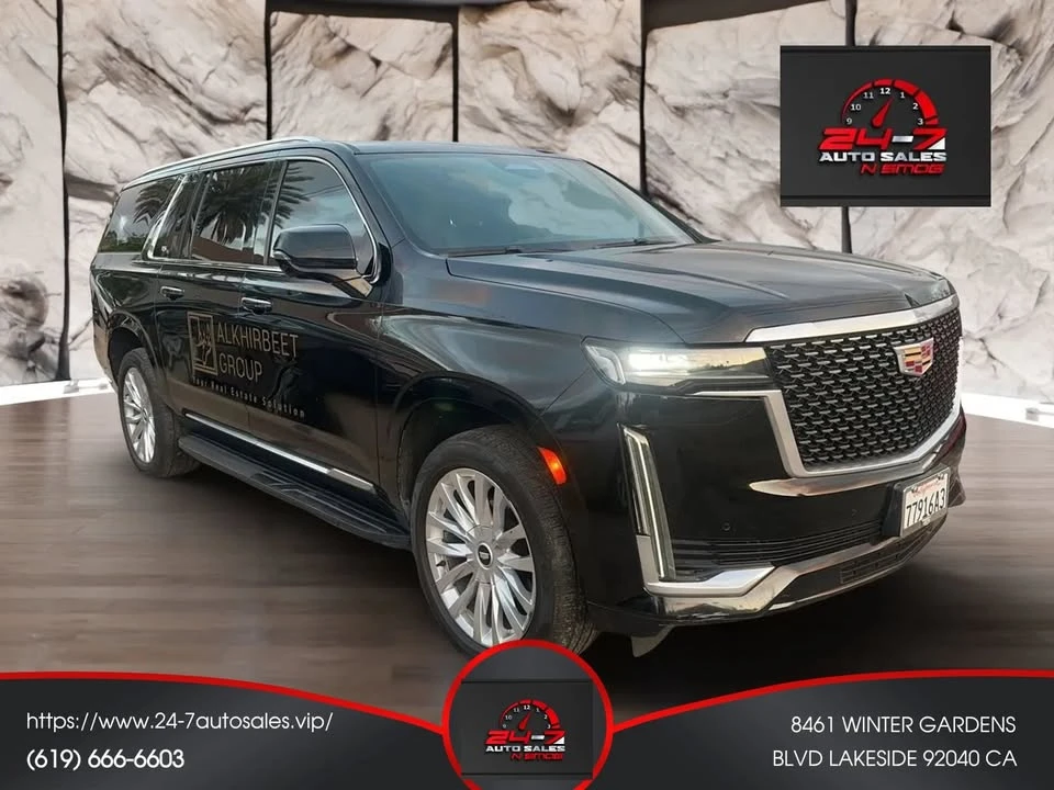 2021 Cadillac Escalade 5th Gen - Image 4 of 20