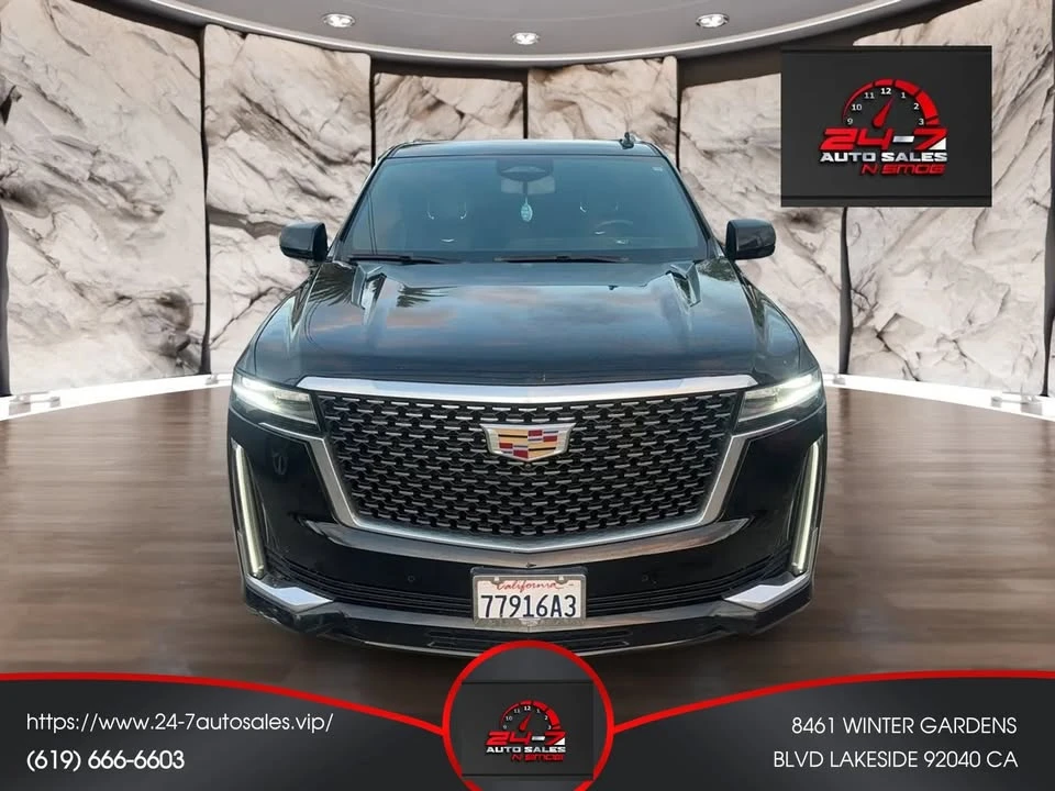 2021 Cadillac Escalade 5th Gen - Image 2 of 20